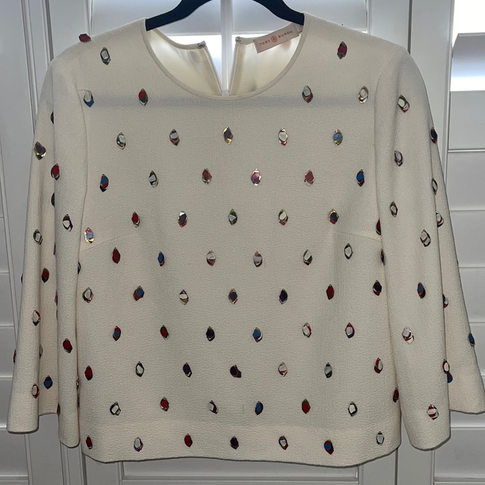 Tori Burch blouse
